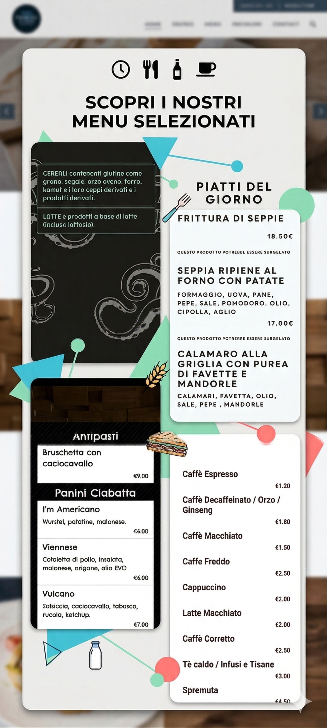 Anteprima AwesomeDigitalMenu